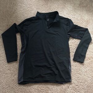 Under Armour Black ColdGear Pullover